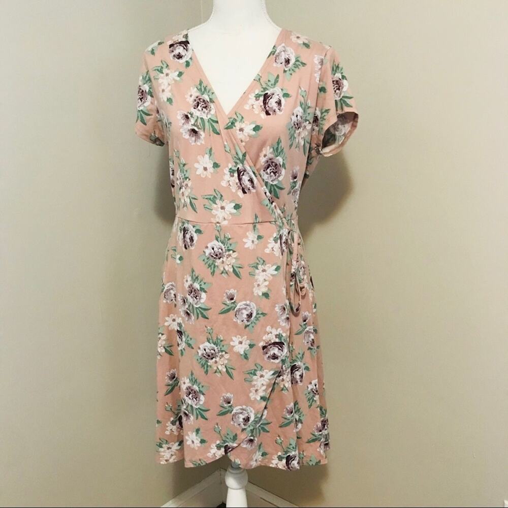 Just Be Wrap Dress